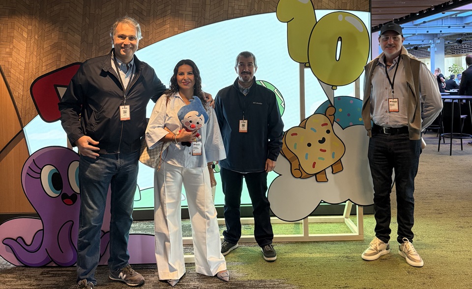 todotvnews's tweet card. La celebración funcionó como un foro de intercambio entre compañías líderes y creadores emergentes a nivel global, unidos por un propósito común: promover