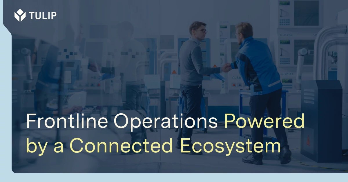 tulipinterfaces's tweet card. In this blog, based on his Operations Calling 2023 presentation, ZeroKey CEO Matt Lowe talks about how high-accuracy location data can be integral to…