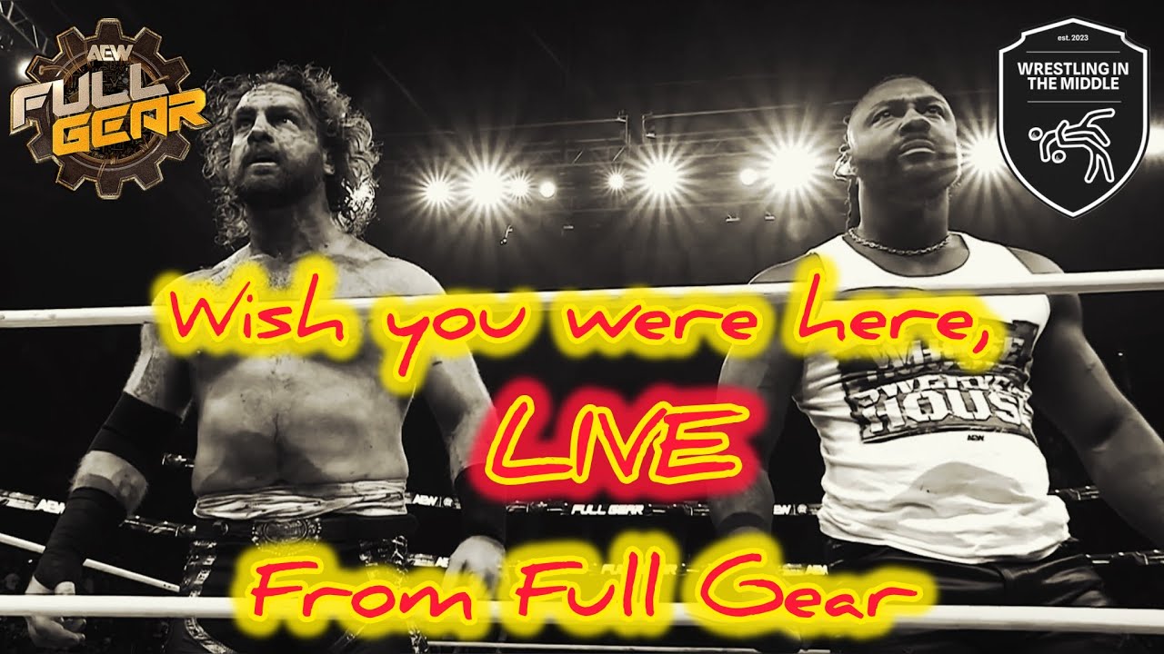 WrestlingMiddle's tweet card. Wrestling in the Middle (S5 E47) - Wish You Were Here, LIVE From Full...