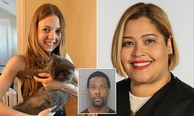 BoSnerdley's tweet card. Cook County Judge Teresa Molina-Gonzalez is facing backlash after she freed a career criminal with 72 arrests to his name just weeks before he allegedly set a woman on fire on a train.