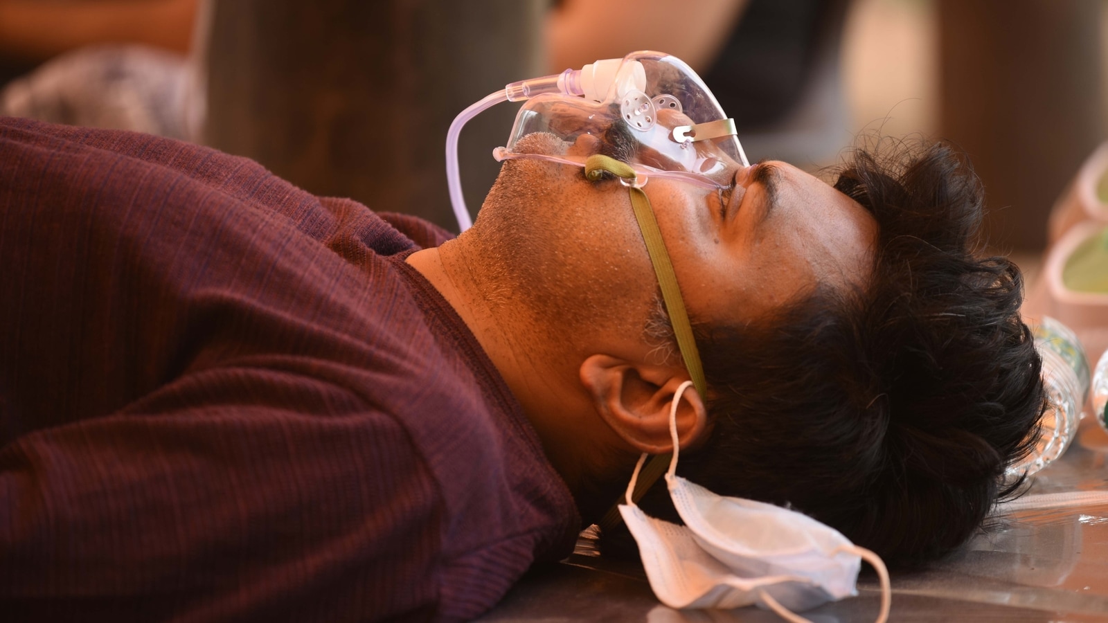 leenadhankhar's tweet card. Swati Rathore, director of Kriti hospital in Sector 56, said that they discharged 18 patients after they were not supplied oxygen on Saturday.