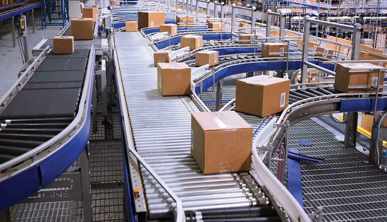 theRFIDLabel's tweet card. Logistics automation powered by RFID technology enhances accuracy, efficiency, and reliability in complex warehouse operations.