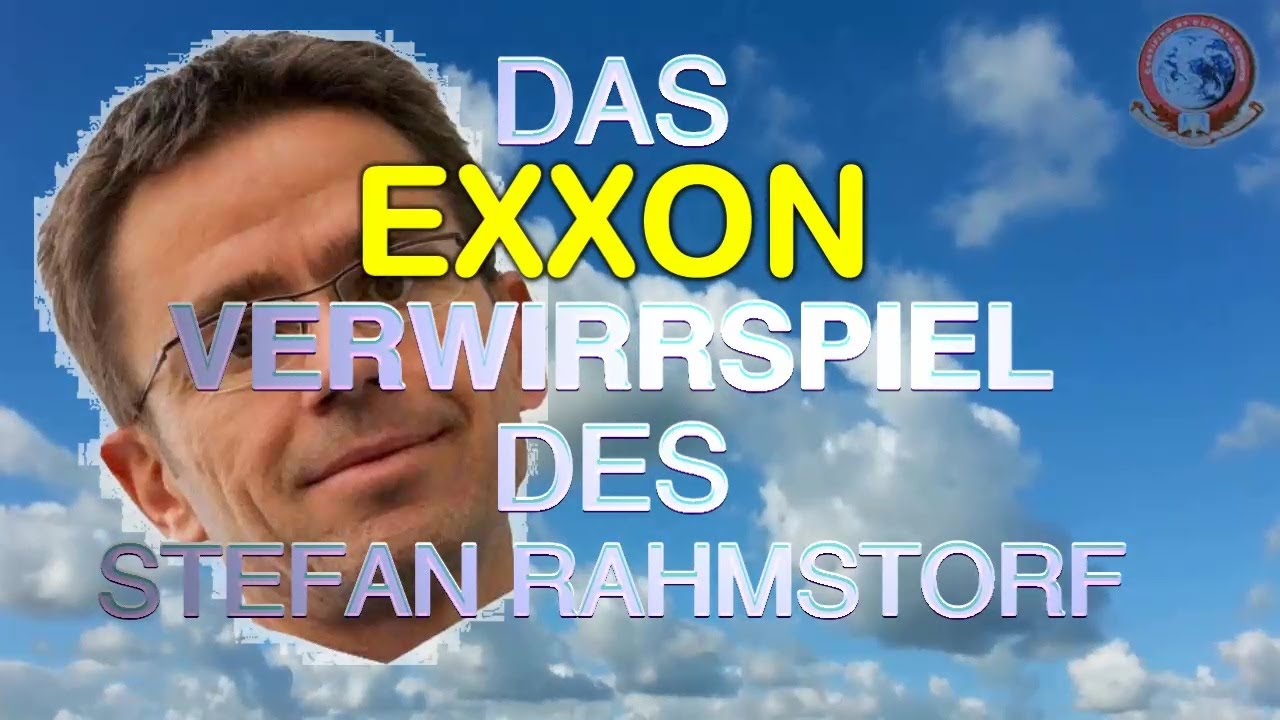 Klima_Manifest's tweet card. Das EXXON-#Verwirrspiel des Stefan @Rahmstorf (V1)