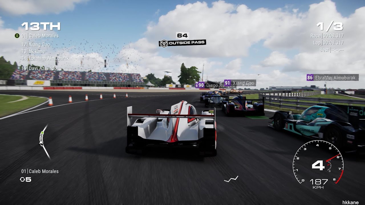 hkkaneGAME12's tweet card. GRID (2019) Career Mode PC Gameplay P.58