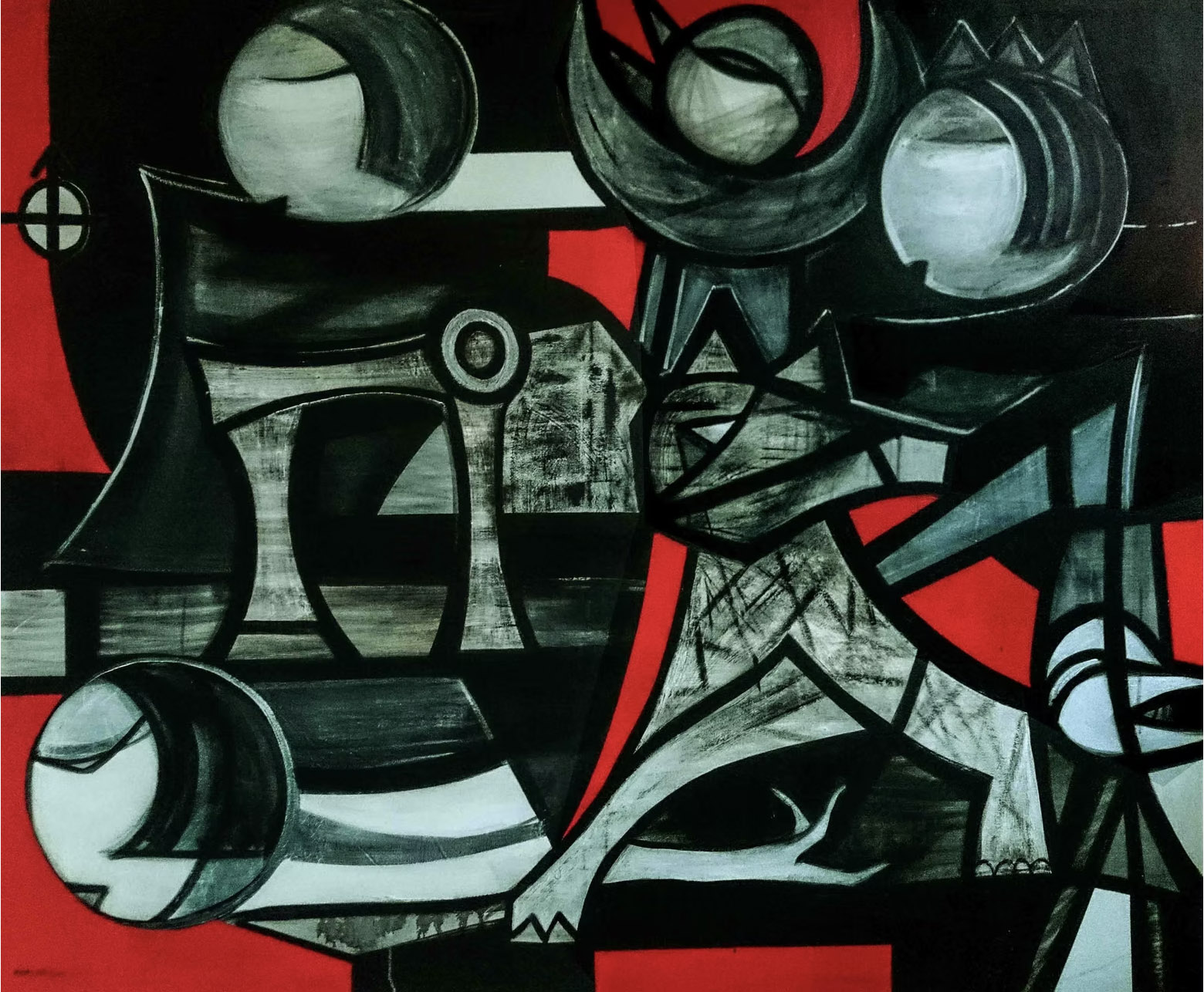 DreadUnderarm's tweet card. Winner of the 2025 Azhar Writing Prize — A foreign correspondent confronts devastation and violence before crossing a line of no return.