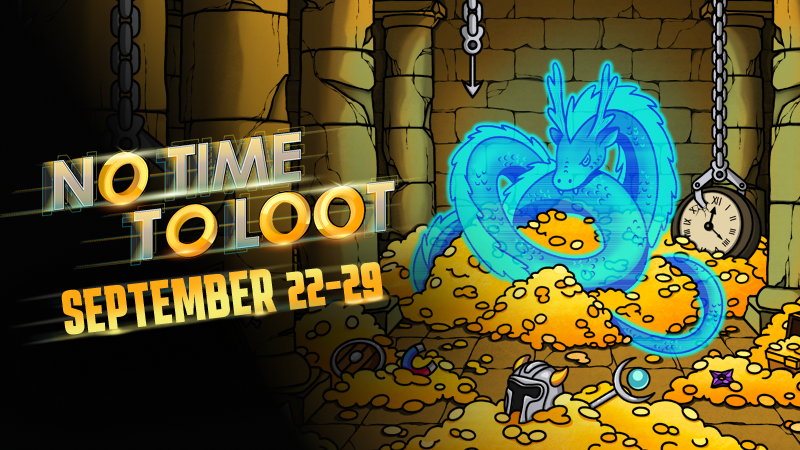 BinaryCabin's tweet card. Welcome to No Time To Loot Festival 2025 Festival!