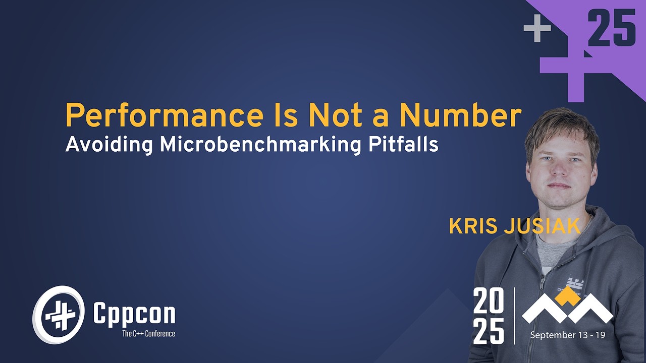 CppCon's tweet card. Why 99% of C++ Microbenchmarks Lie – and How to Write the 1% that...