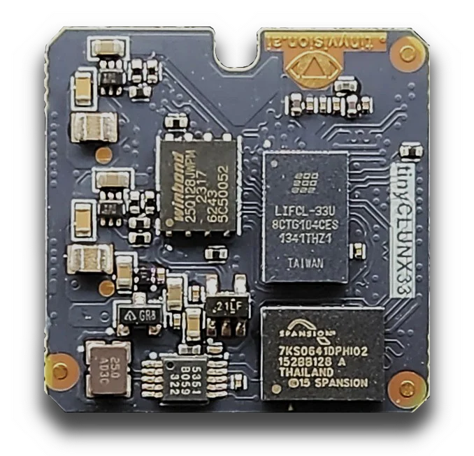 qwertymodo's tweet card. Products and services focused on machine vision, embedded computer vision, and sensor bridging like MIPI to USB.