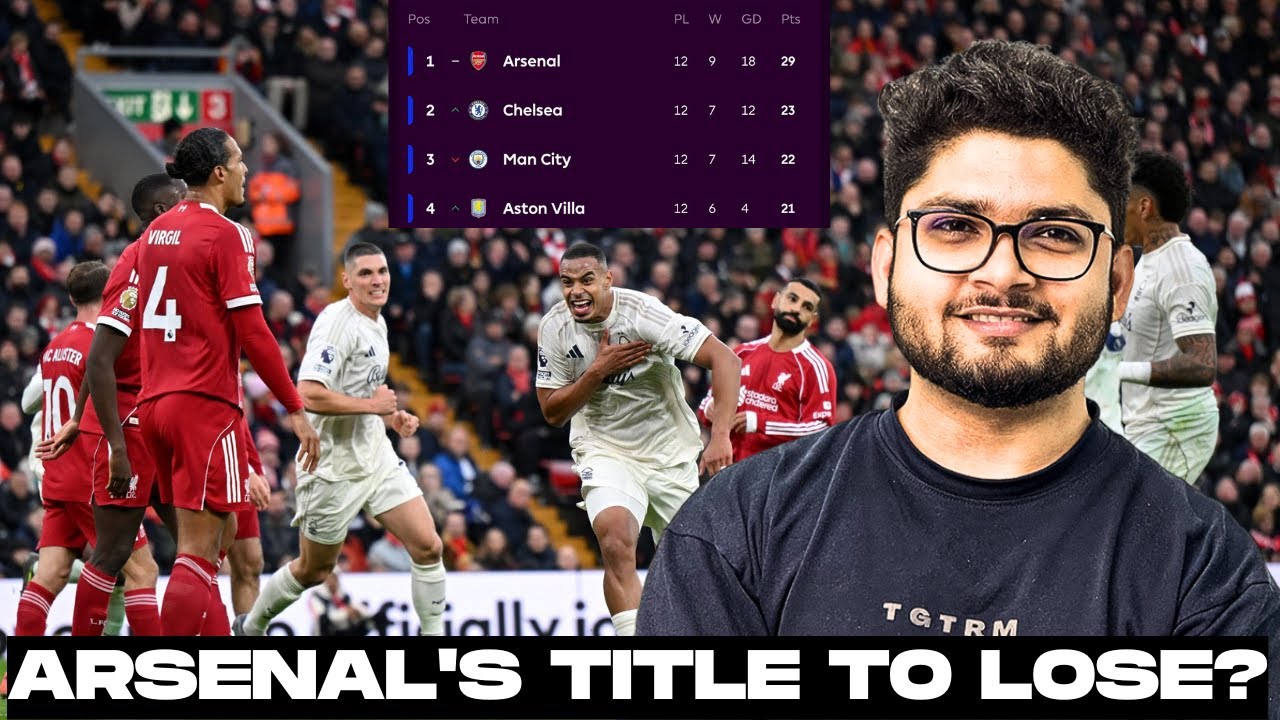 _onemufc's tweet card. THE CURIOUS CASE OF LIVERPOOL & ARNE SLOT | THIS IS ARSENAL'S YEARS?