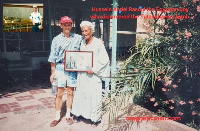 MiroslawMagola's tweet card. Egyptian President Abdel Fattah El-Sisi officially opened The Grand Egyptian Museum (GEM) in November 2025. For over 3,000 years, along the fertile banks of the Nile River, one of the most magnific…