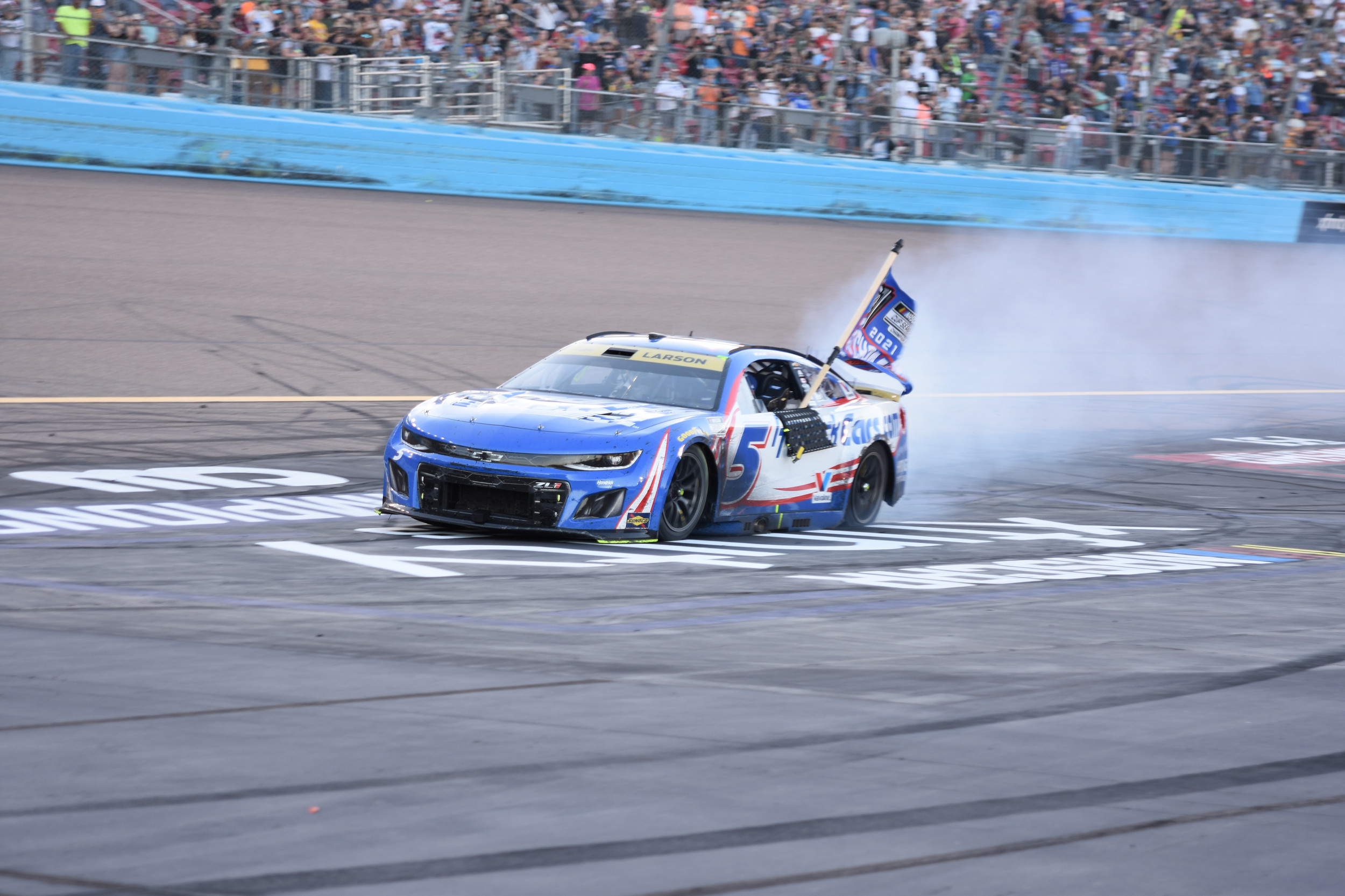 RacingRefresh's tweet card. As Phoenix's six-year championship run ends, NASCAR's finale delivered two worthy champions whose victories blurred the line between triumph and heartbreak.