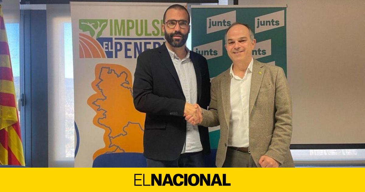 VicePages's tweet card. L'alcalde de Torrelles de Foix, de la candidatura de Junts, preocupat per l'auge del partit de Sílvia Orriols