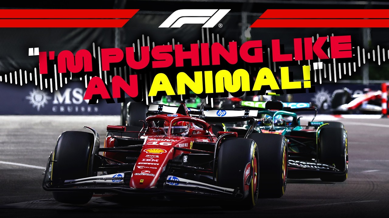 StrikeEngine's tweet card. Radio Rewind | 2025 Las Vegas Grand Prix