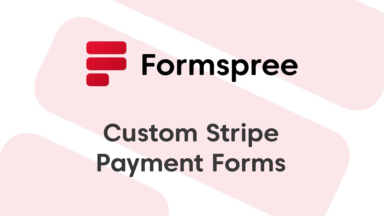 formspree's tweet card. React payment forms with Stripe Elements