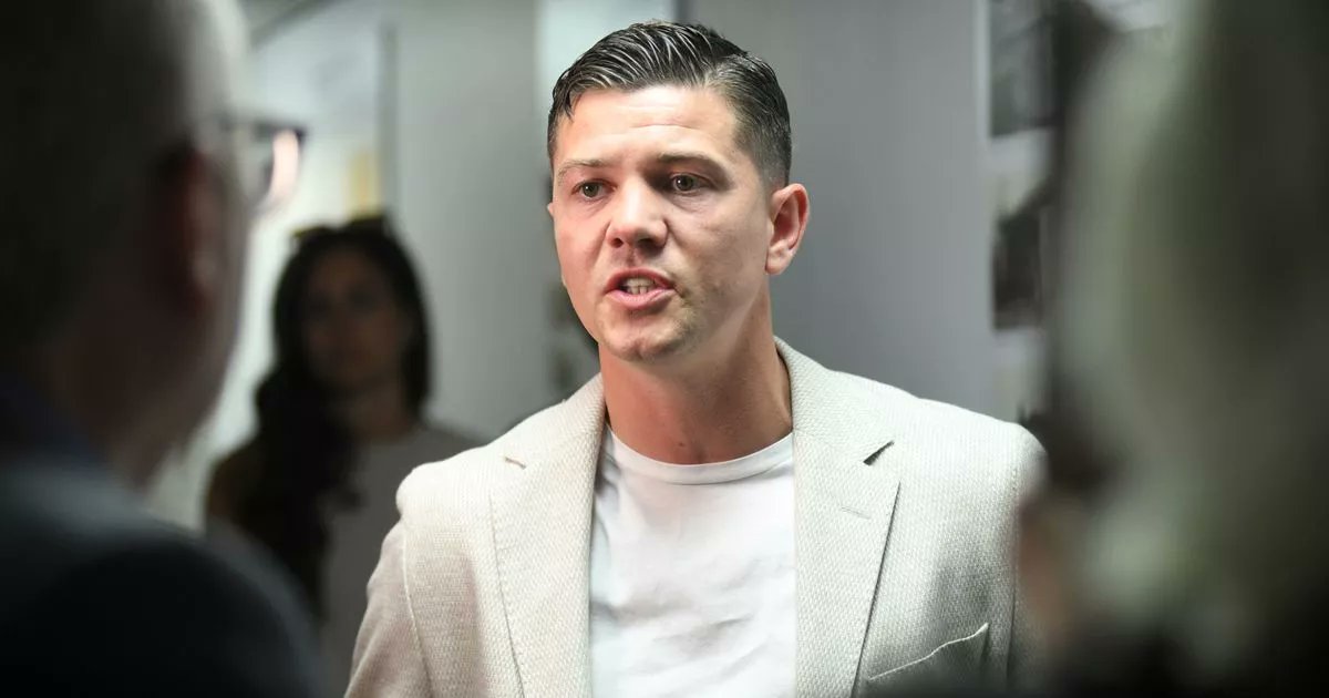 andygspence's tweet card. It had been claimed that it was not clear the Combined Authority 'actually has the ability or monies available for such a fund'