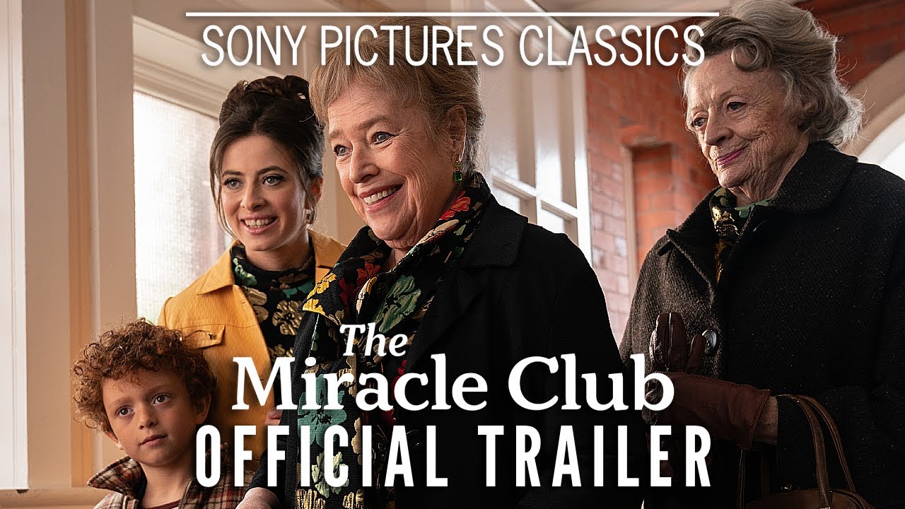 ScreenThoughts's tweet card. THE MIRACLE CLUB | Official Trailer (2023)