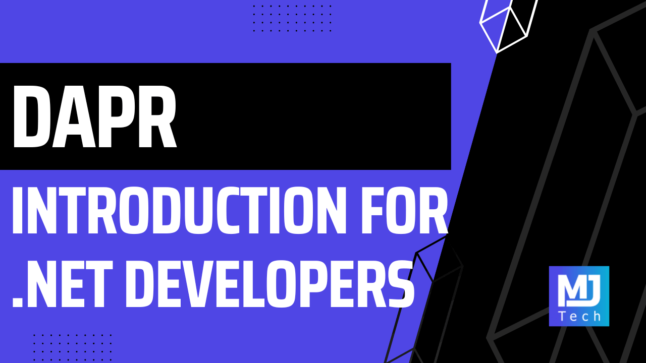 mjovanovictech's tweet card. Explore how Dapr helps .NET developers build better microservices with standardized building blocks, practical code examples, and seamless integration with .NET Aspire to simplify your distributed...
