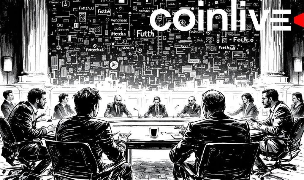 coinlivedotme's tweet card. Key Points: Fetch.ai has filed a lawsuit against Ocean Protocol. 263M FET tokens were allegedly sold improperly. Market disruption and token price impact noted. Fetch.ai…