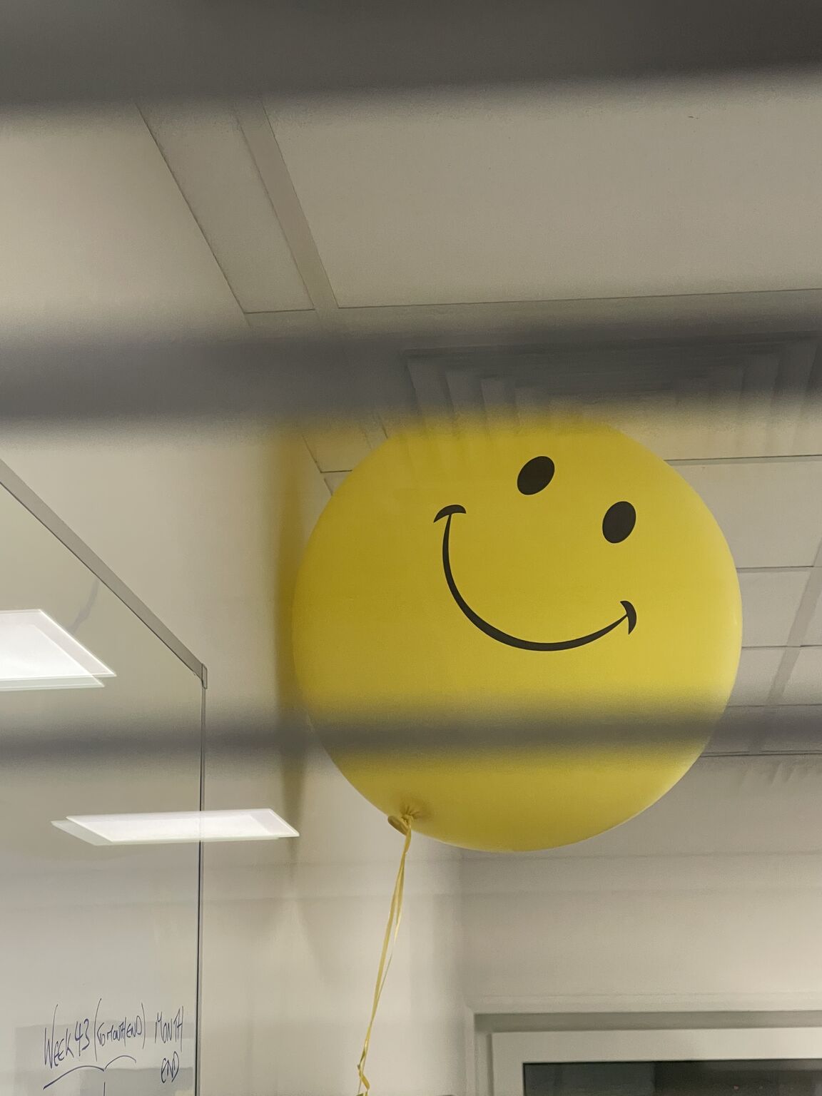 GaReth_Rutter's tweet card. I took this photo in an office I was freelancing in; in Canary Wharf. I like the whimsy of it but it also made me think about the nature of joy in design and trying to find joy in the best and worst...