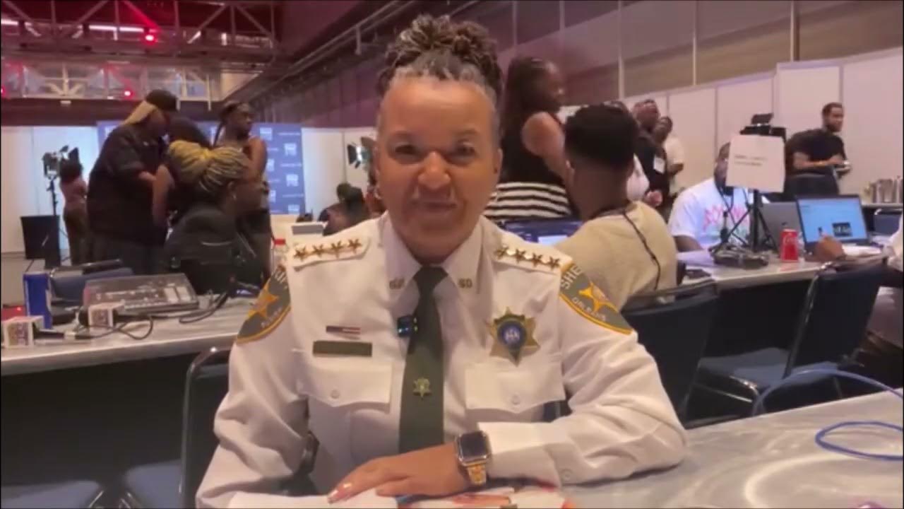 KBZE's tweet card. Orleans Parish Sheriff Susan Hutson