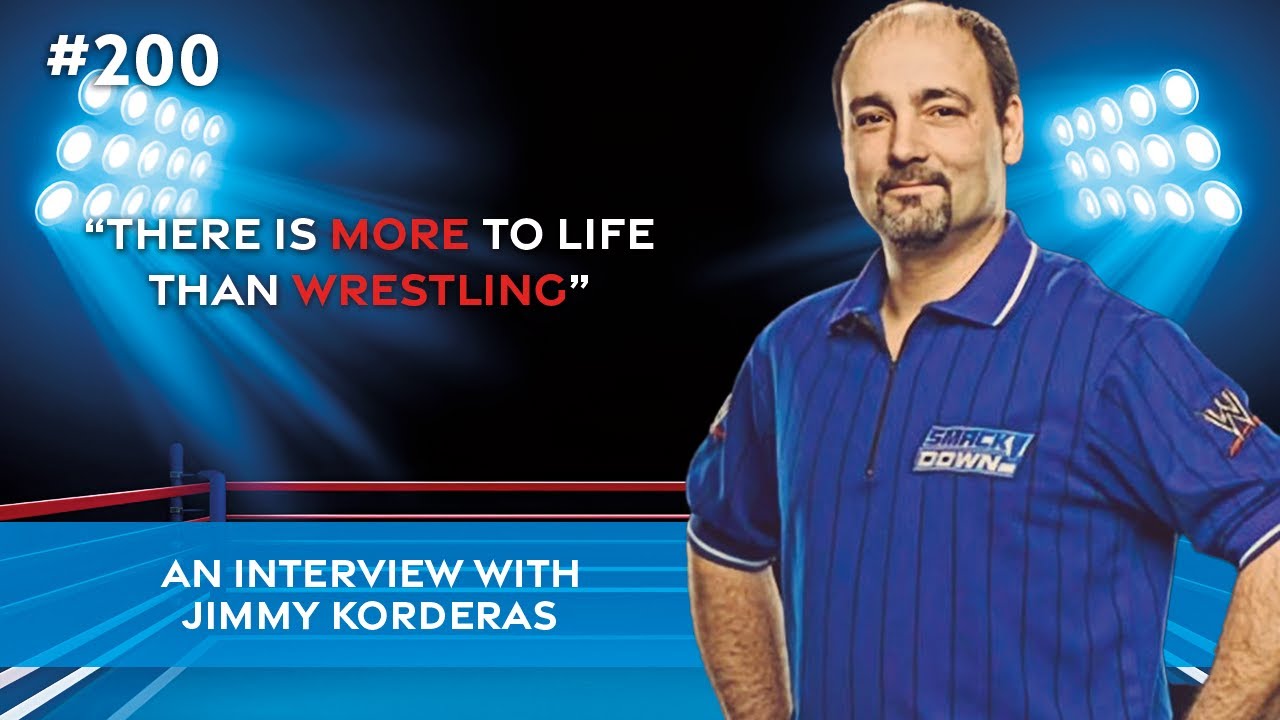 TOMTALKSRUBBISH's tweet card. Jimmy Korderas On WrestleMania 24, Podcasting & More
