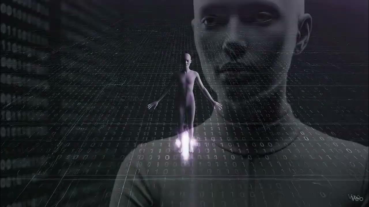 _Fran_coise's tweet card. Observer Effect: A Holographic Reality Short Film