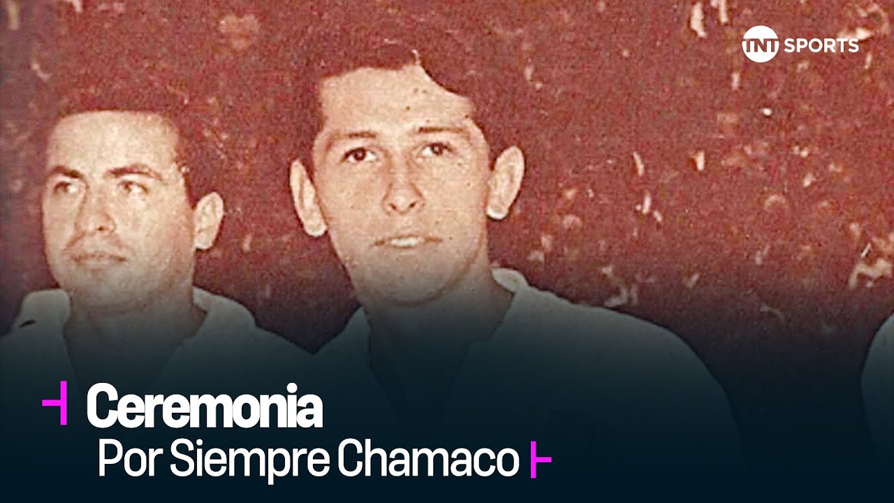 chamacojunior's tweet card. 🔴 EN VIVO: Ceremonia "Por Siempre Chamaco"