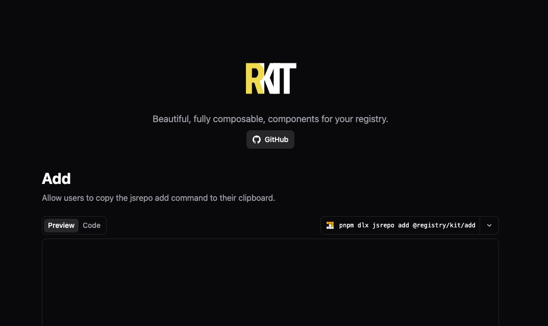 ieeeedan's tweet card. Beautiful, fully composable, components for your registry.
