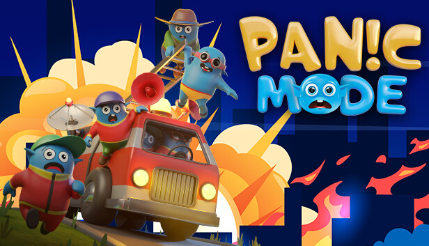 panicmodegame's tweet card. Attention all humans – the planet’s best and only company is now seeking a safety inspector intern to crisis-proof all corporate properties! Use contraptions to create evacuation routes that ensure...