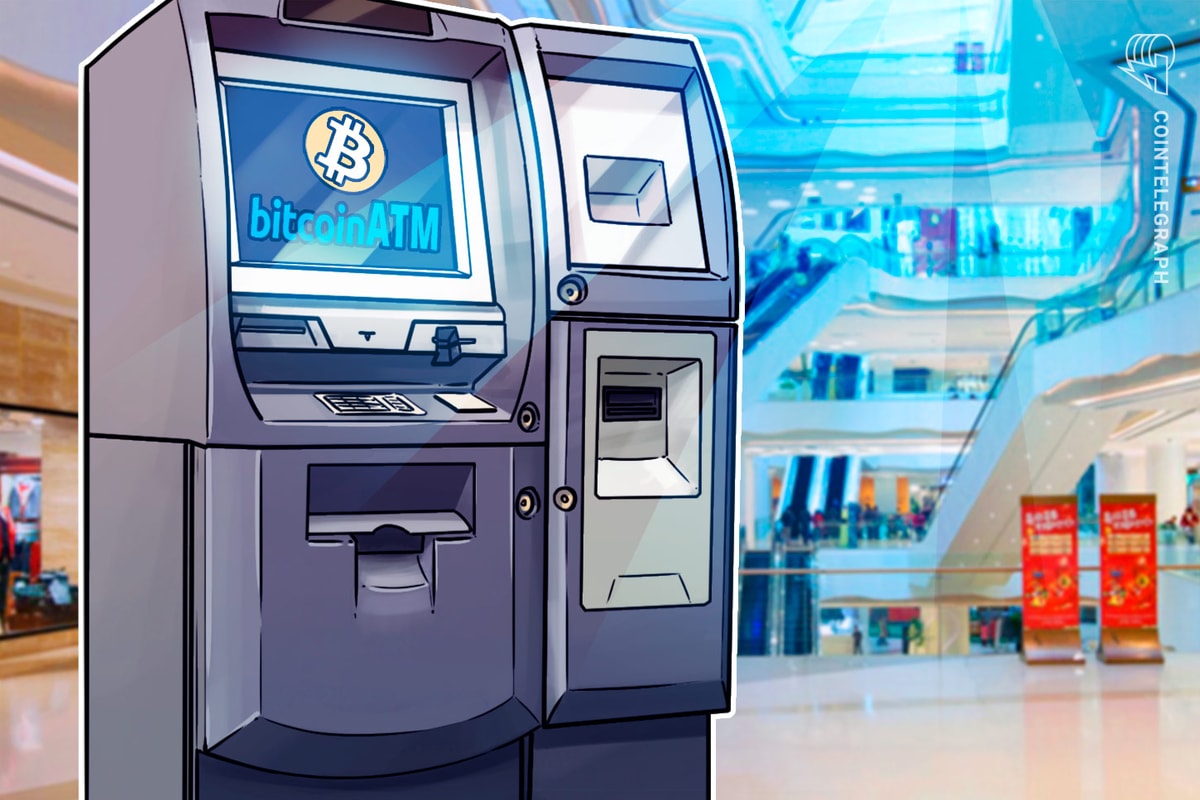 AiToolsWeUse's tweet card. Bitcoin ATM firm Bitstop partnered with the largest American shopping mall operator Simon Malls to install a Bitcoin ATM at several of its locations