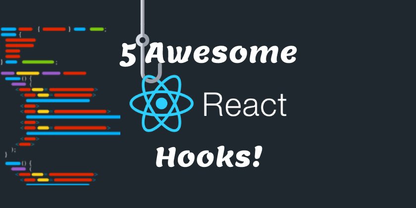 mernstack_io's tweet card. The React community has created incredible hooks since this feature was released, I will show some of...
