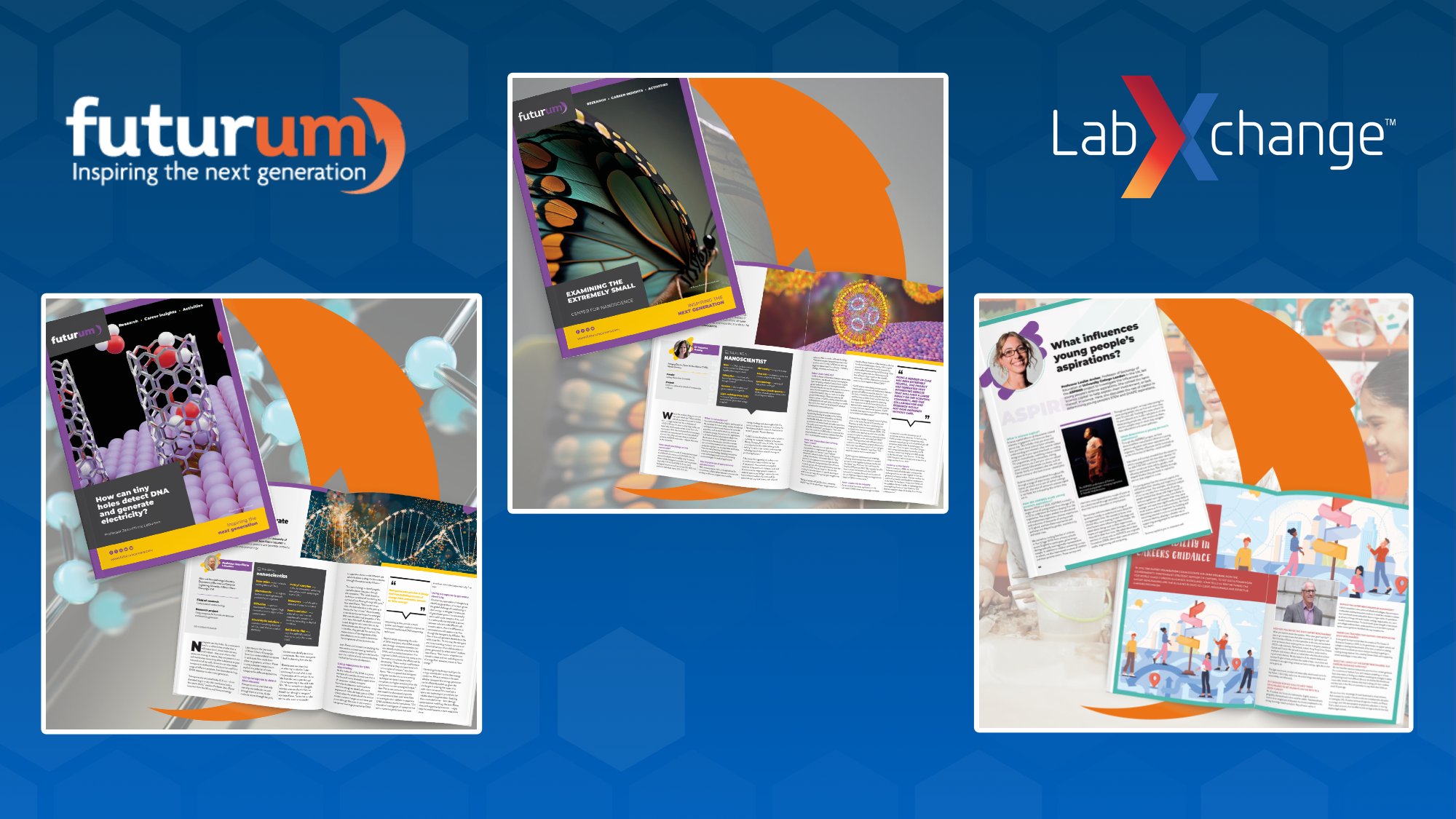 LabXchange's tweet card. Futurum Careers helps “researchers to inspire, teachers to motivate, and students to aspire.” But what does this mean in practice—why do they do what they do, and how?