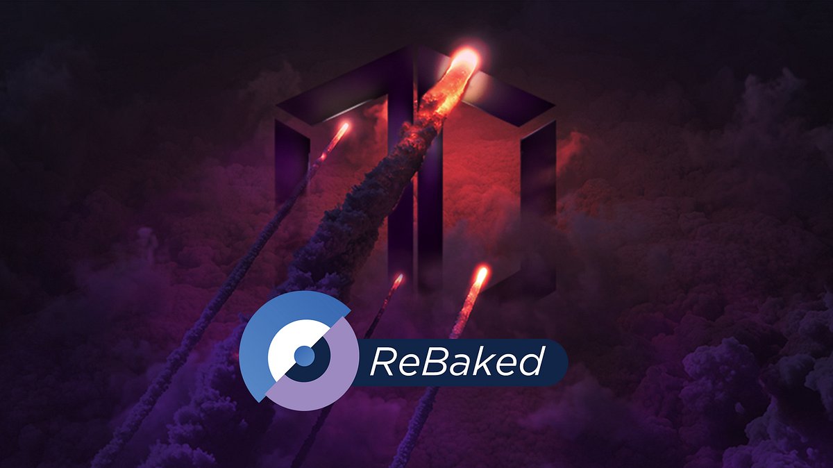 TrustPad's tweet card. Get $BAKED and become part of an expansive Proof of Value ecosystem - listing on Polygon, 22 October