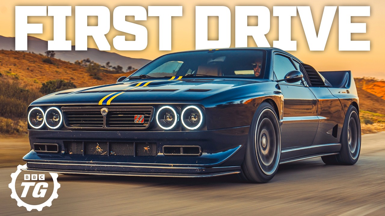 StrikeEngine's tweet card. This Reborn Lancia Puts Modern Supercars To Shame! | 4K