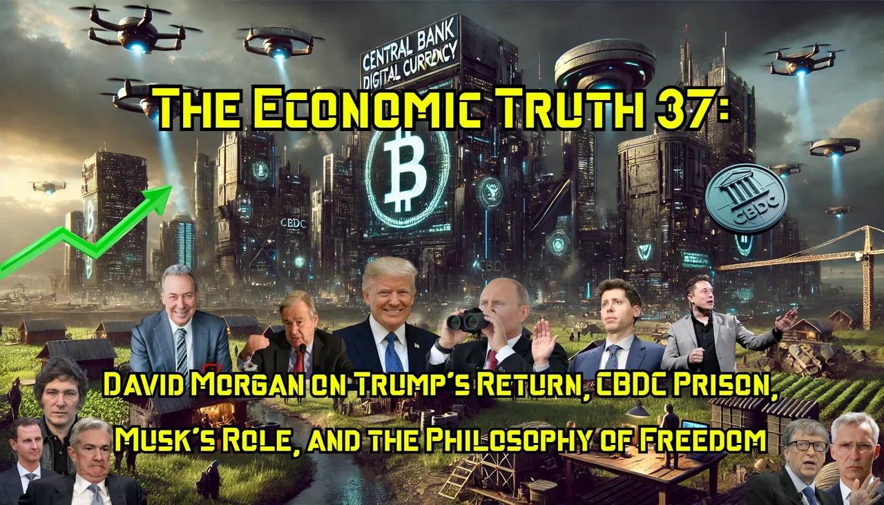 2011willbebest's tweet card. The Economic Truth Report 37: David Morgan on Trump's Return, CBDC...