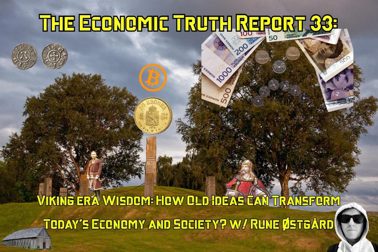 2011willbebest's tweet card. The Economic Truth Report 33: Can Viking Era Wisdom Never Told In...