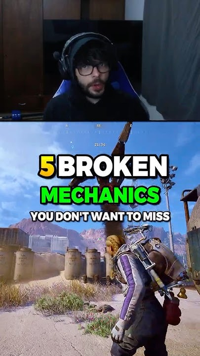 RMosee's tweet card. 5 Broken Mechanics in ARC Raiders