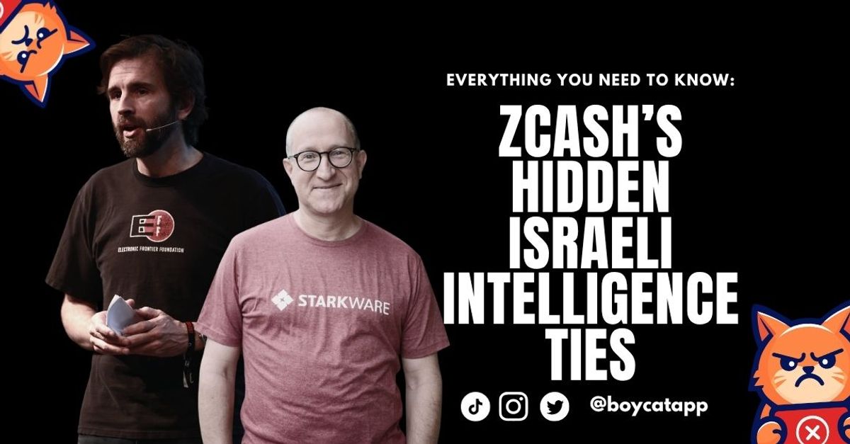 ChrisKazana's tweet card. Zcash calls itself a privacy coin, but its roots tell a different story. Built with Pentagon and Israeli government funding, shaped by cryptographers linked to Unit 8200, and pumped by a suspicious...