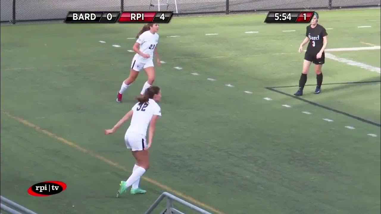 RPIAthletics's tweet card. Women's Soccer vs. Bard Highlights