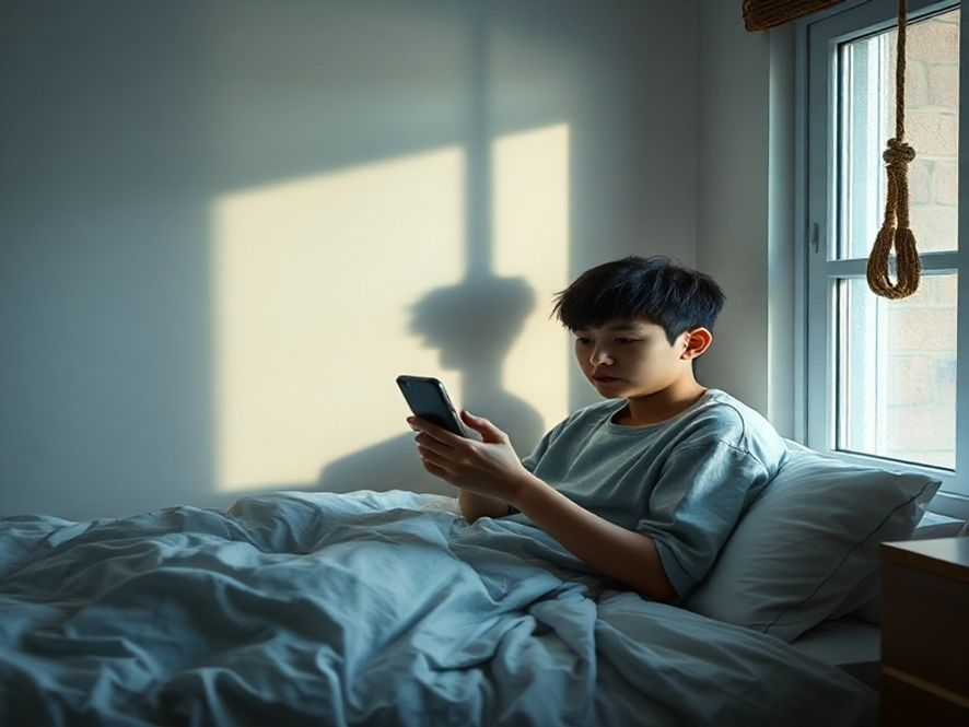 TheiPredator's tweet card. Background: Suicide is a critical public health issue in adolescents. Mobile phone addiction (MPA) is characterized by an impaired ability to use mobile phones appropriately, which may further induce...