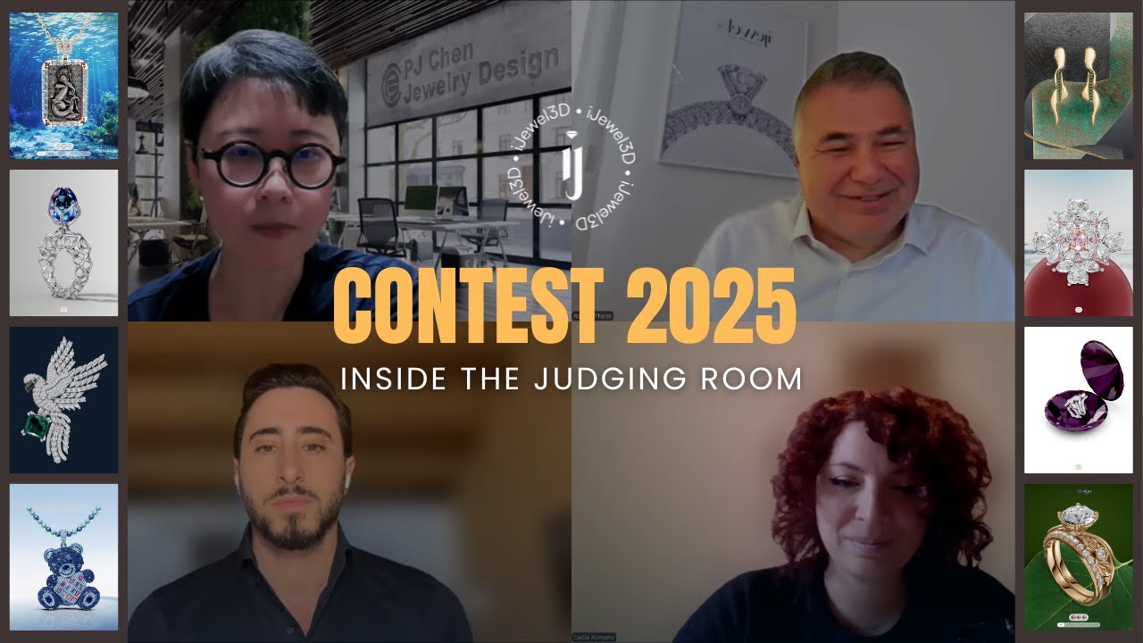 pixotronics's tweet card. The Moment You’ve Been Waiting For iJewel3D Contest Winners Announced!