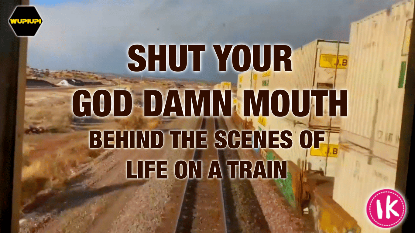 bitjoin's tweet card. Behind the scenes of Life on a train. Directed by Brian McGuire www.lefthouse.art