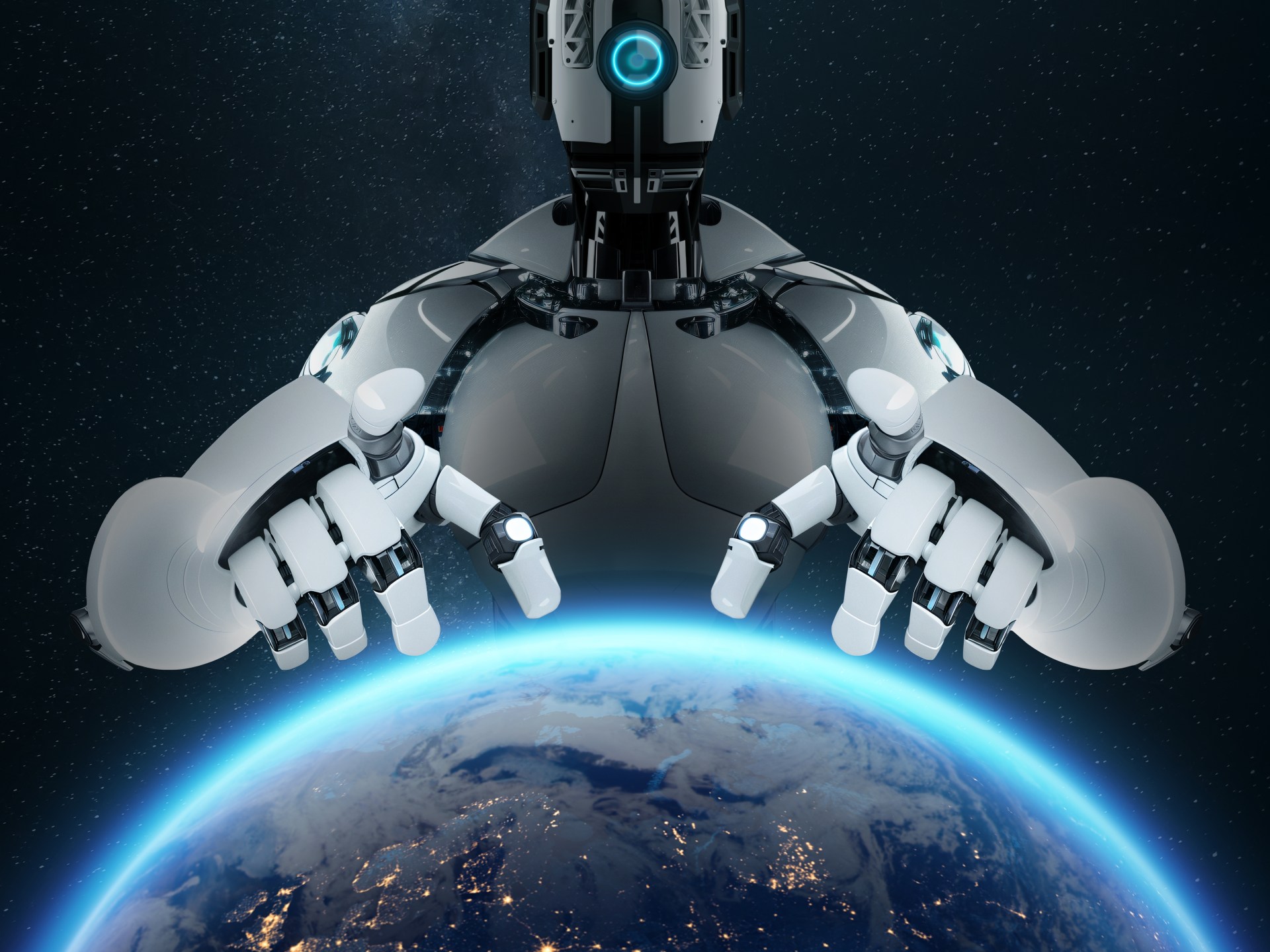 aljazeeraTech's tweet card. تغنى صناع الأفلام وكاتبوها في السنوات الماضية بعالم يسيطر عليه الذكاء الاصطناعي ويقضي فيه على البشرية، فهل أصبحت هذه السيناريوهات قريبة منا؟