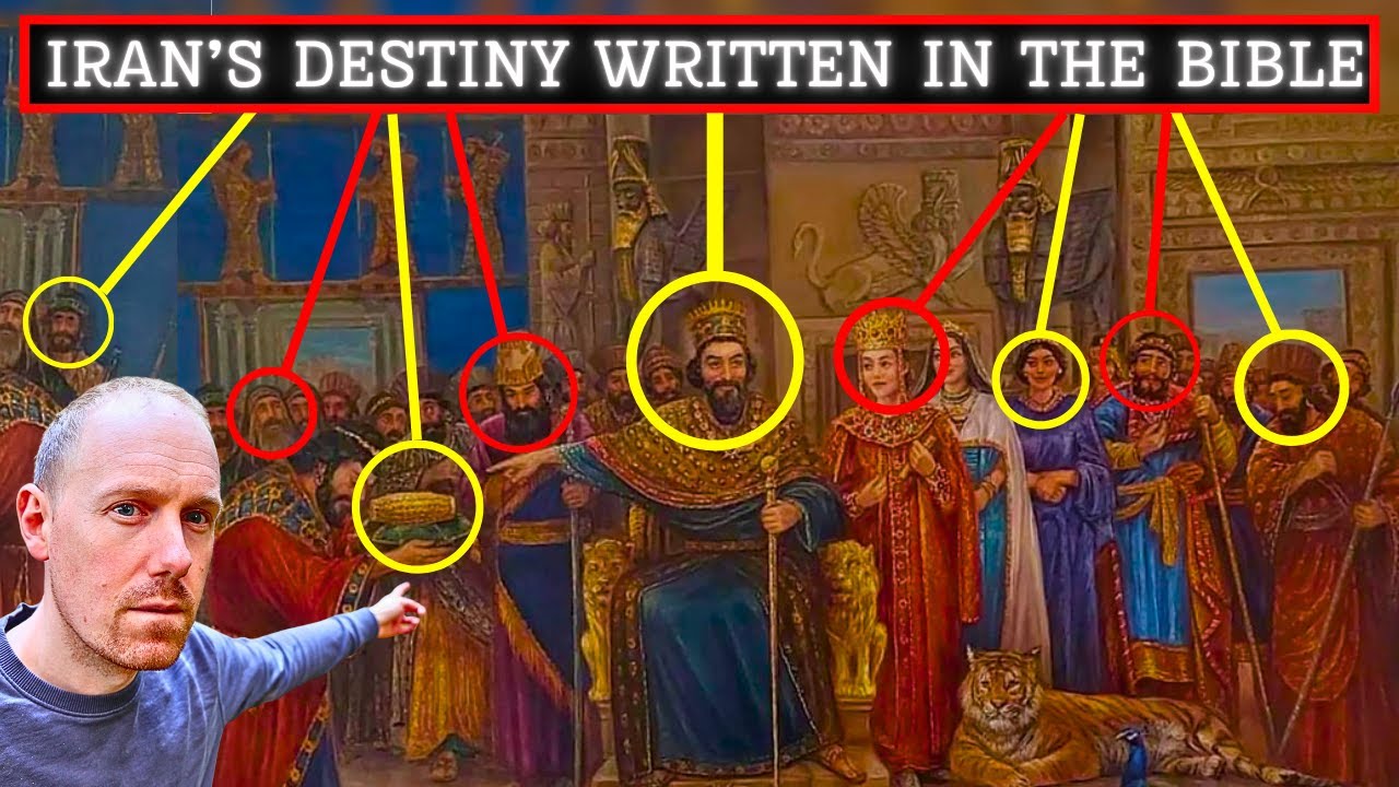 StarTheOracle's tweet card. No One Can Explain The Biblical Destiny of Iran on This Timeline