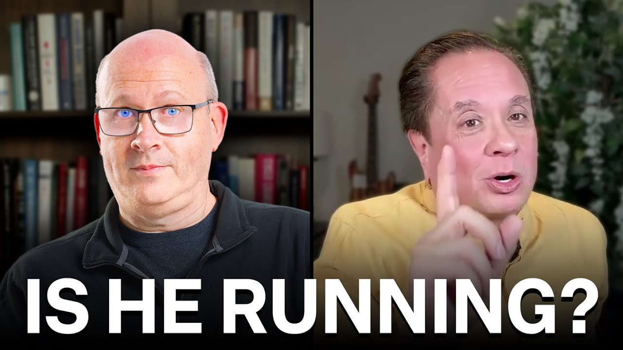 DemocracyDocket's tweet card. Trump is Desperate & More Dangerous Than Ever | George Conway