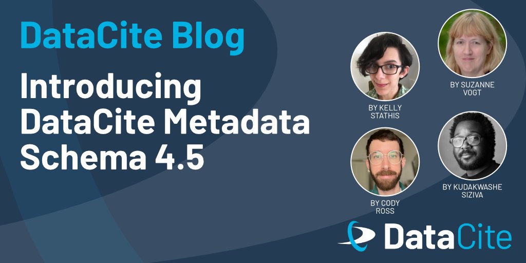 pidinst's tweet card. At DataCite, we make metadata for over 50 million DOIs openly available to enable the discovery of research outputs and related resources. This metadata is created by DataCite’s Members and Consort...