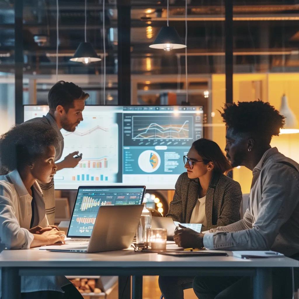 techhubus's tweet card. Unlock your business potential with our 4-step framework for tech alignment. Align technology effectively to boost revenue and achieve your goals effortlessly.