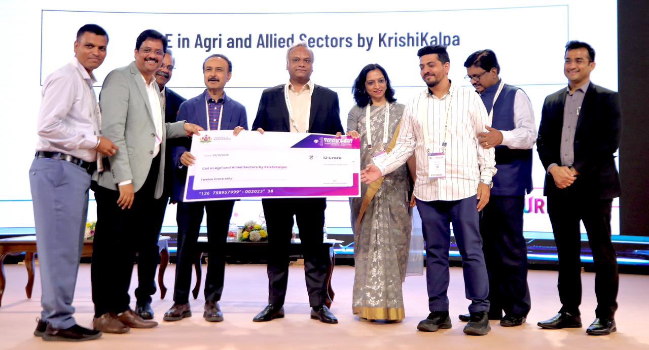 EnglishSalar's tweet card. The initiative is part of the Rs 1,000-crore LEAP programme to decentralise innovation across emerging tech clusters.