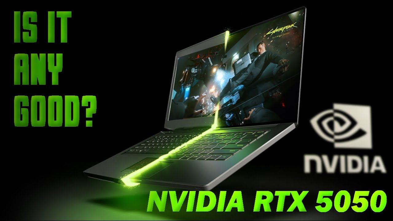 TechWithJohan's tweet card. The RTX 5050 Mobile Is... GOOD?