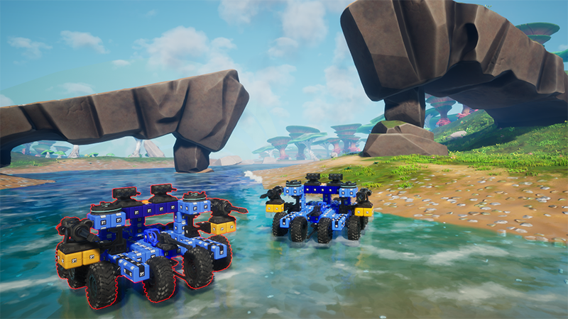 TerraTechGame's tweet card. Hi there Prospectors, Welcome to another update that offers improvements to structure block building, introduces the ability to deploy multiple Techs in Creative Mode and adds more structure block...